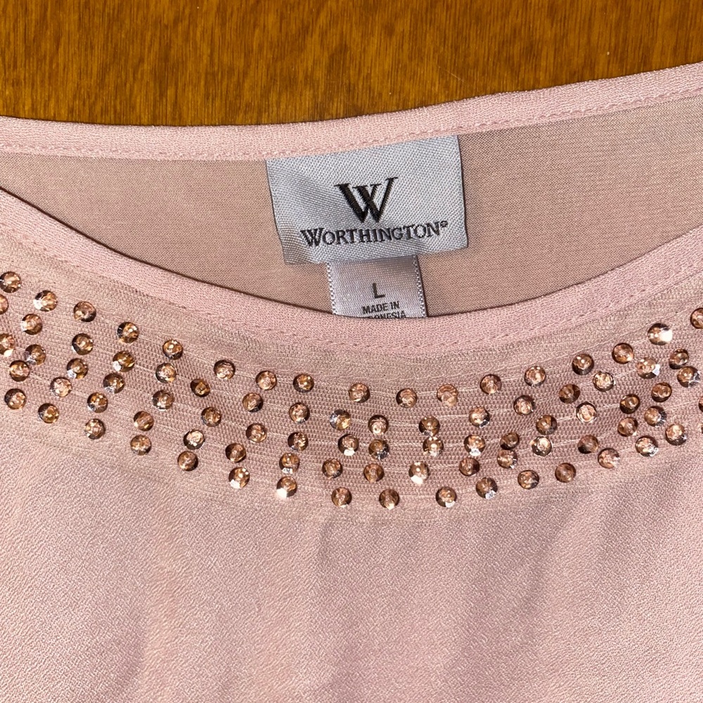 Pink blouse - Picture 3 of 5